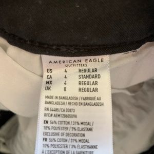 American eagle dress pant